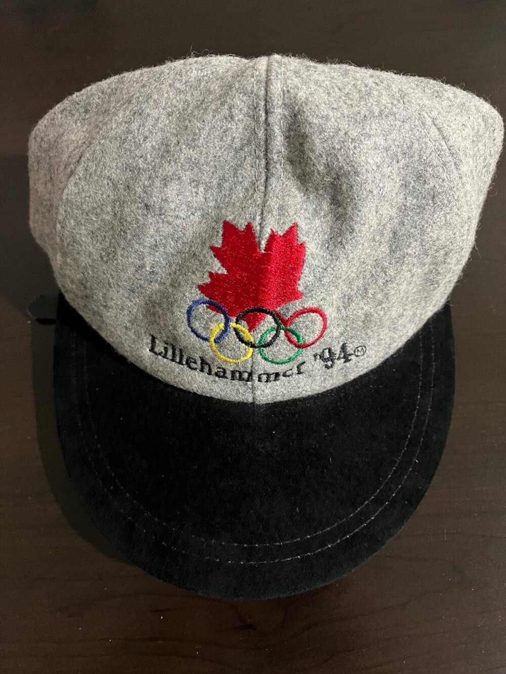 Vintage Olympics Lillehammer 1994 Strapback